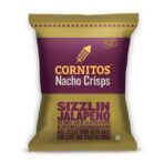 Cornitos Nacho Crisps Sizzling Jalapeno, 150 - Fast UK Delivery