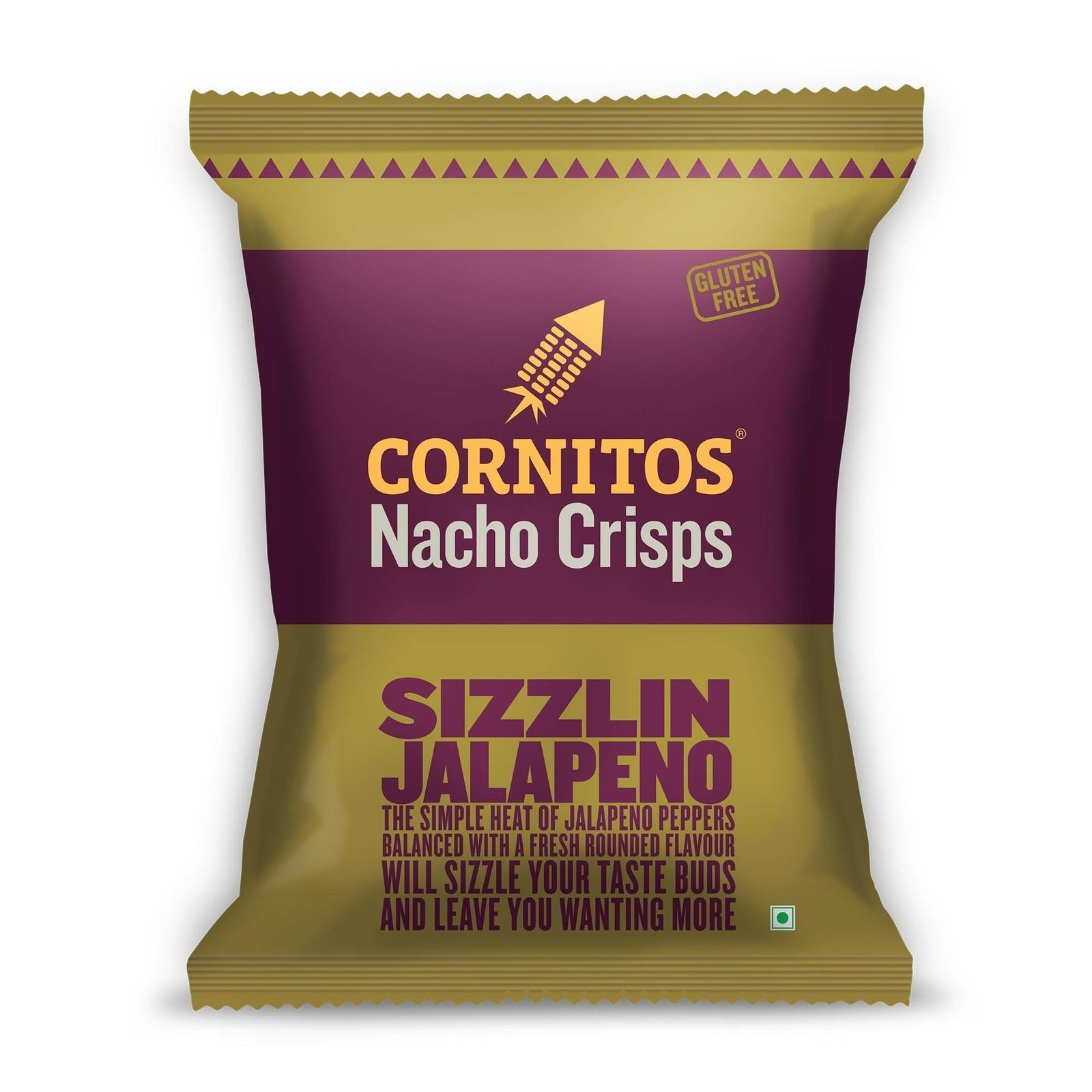 uk71fS4NQEoSL-1-1.jpg Cornitos Nacho Crisps Sizzling Jalapeno, 150 - Fast UK Delivery - Image 1