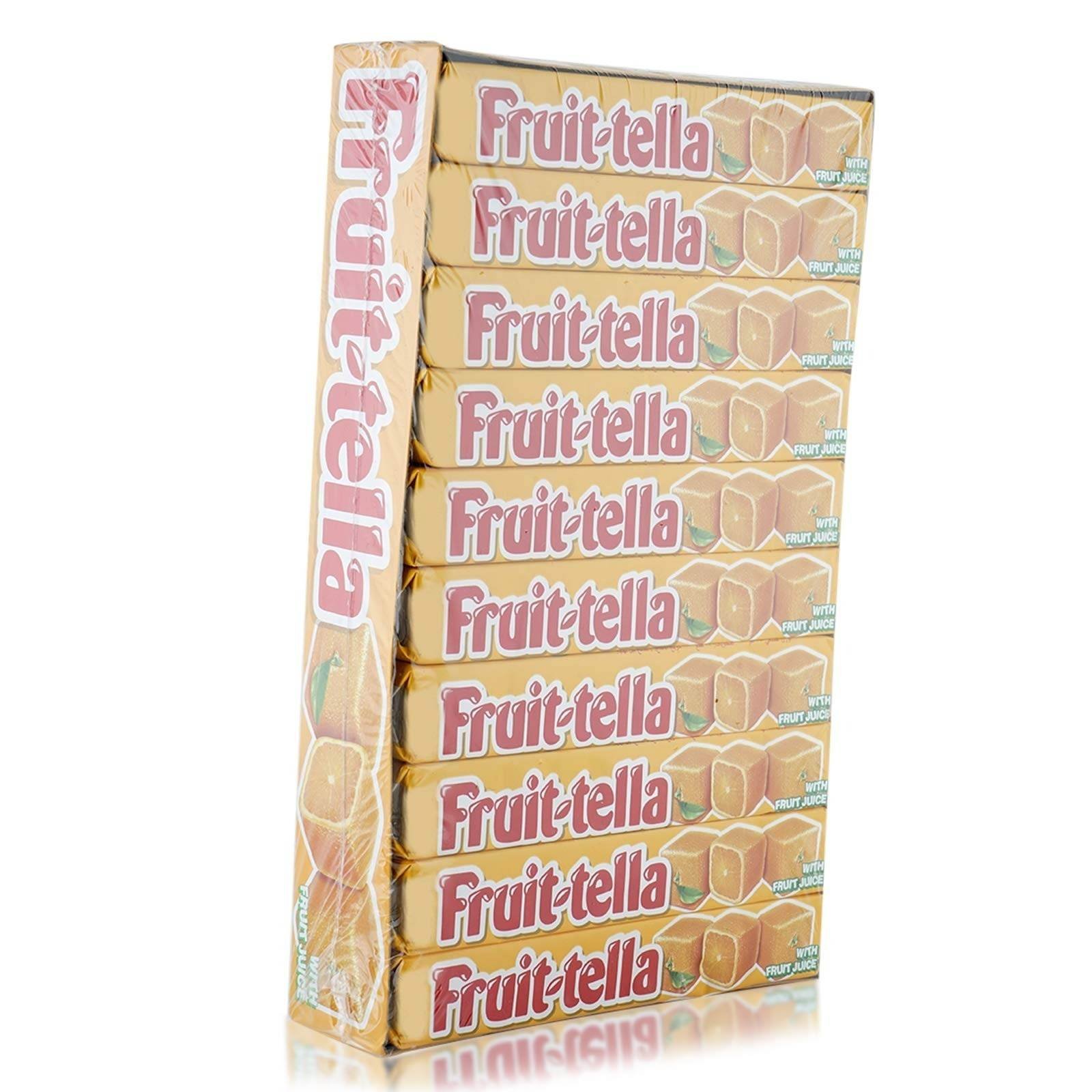 uk71fgPVSS2L-1.jpg Fruit-tella Orange, 20 X 36 g - Fast UK Delivery - Image 1