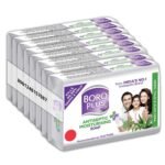 BoroPlus Antiseptic and Moisturising Bathing Soap with Aloe Vera, Neem and Tulsi | 99.9% Germ and Virus Protection | For Smooth, Soft & Nourished Skin, 125g (Pack of 8) - Fast UK Delivery