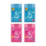 EVA Cyndicate Liquid Purse Perfume Aura & Charm | For Women | Long Lasting Fresh Fragrance | Travel Friendly Perfume | 18Ml Pack Of 4 - Fast UK Delivery