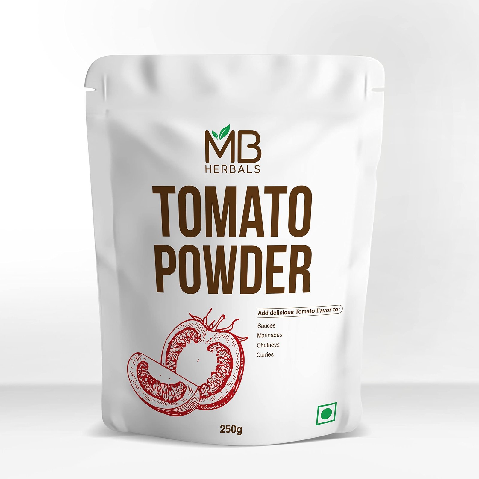 uk71gPjEbEPxL-1.jpg MB Herbals Tomato fruit Powder 250g | No Preservatives - Fast UK Delivery - Image 1