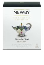 Newby Masala Chai Silken Pyramids | Concoction of Black Pepper, Clove, Ginger and Cinnamon | 10 Tea Bags, 25g - Fast UK Delivery