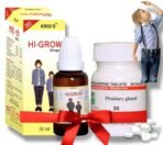 KRIG'S Hi Grow Drops Homeopathic 30ml & Pituitary Gland 3x Tablet Homeopathic - HEIGHT_COMBO - Fast UK Delivery