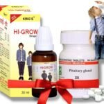 KRIG'S Hi Grow Drops Homeopathic 30ml & Pituitary Gland 3x Tablet Homeopathic - HEIGHT_COMBO - Fast UK Delivery