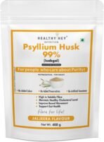 Healthyhey Nutrition Psyllium Husk 99% - Fibre Support - Jaljeera Flavour - Fast UK Delivery