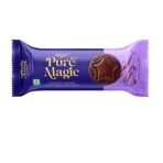 Britannia Pure Magic Choco Stars, Chunky Chocolate Topped Cookie, 68.9 Gram - Fast UK Delivery