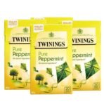 Twinings Pure Peppermint Tea 4 Pack, 4 x 40 g - Fast UK Delivery