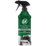 Unilever CIF Perfect Finish Oven & Grill Cleaner Spray, 100% Tough Grease Removal, Suitable for Chimney, Gas Stove, 435ml - Fast UK Delivery