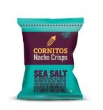 Cornitos Nacho Crisps - Sea Salt - 150 Gram - Fast UK Delivery