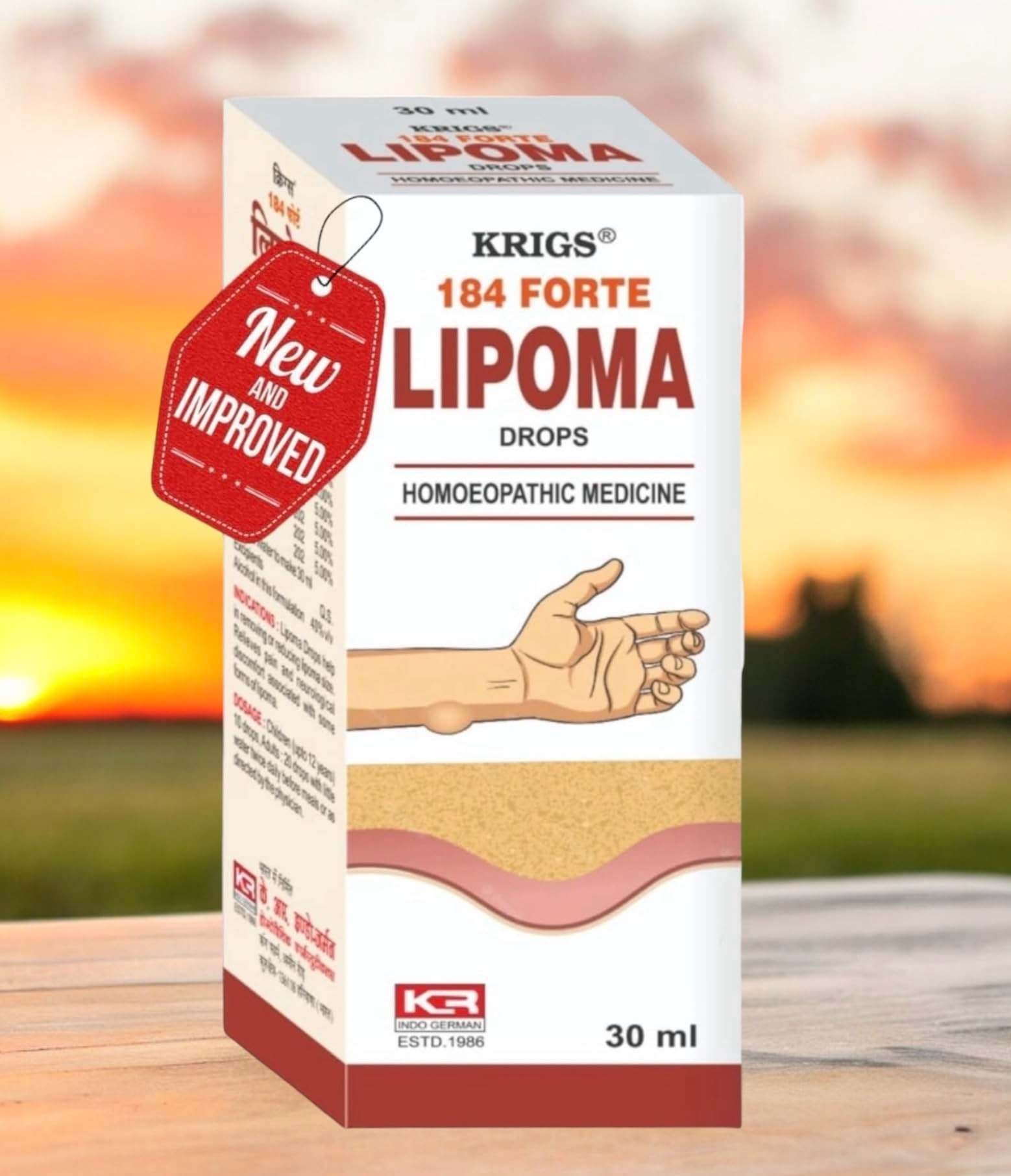 uk71hC4ttIJsL-1-1.jpg KRIG'S Lipoma Aid Drops Homeopathic Medicine (30ml) - SET OF 1 Bottle - Fast UK Delivery - Image 1