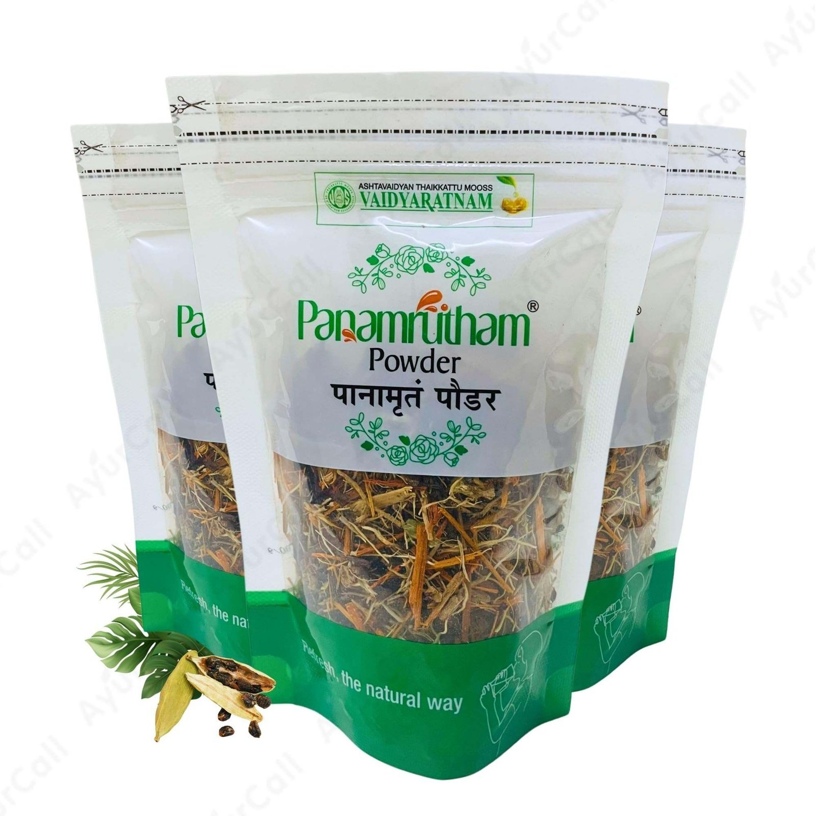 uk71hENIPAGZL-1.jpg Vaidyaratnam Panamrutham 40gm (PACK OF 3) - Fast UK Delivery - Image 1