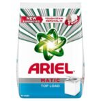 Ariel Matic Detergent Powder Top Load - 1kg | Removes 100 Tough Stains in 1 wash | Specially Designed for Washing Machines | Fresh Fragrance - Fast UK Delivery
