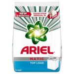 Ariel Matic Detergent Powder Top Load - 1kg | Removes 100 Tough Stains in 1 wash | Specially Designed for Washing Machines | Fresh Fragrance - Fast UK Delivery