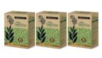 Nisha Nature Mate Henna based hair Color No ammonia 100% herbal protection and long-lasting strong shine hair, 180 G (60g X 3 Pack, Natural Black) - Fast UK Delivery
