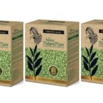 Nisha Nature Mate Henna based hair Color No ammonia 100% herbal protection and long-lasting strong shine hair, 180 G (60g X 3 Pack, Natural Black) - Fast UK Delivery