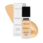 ME-ON Superlast Foundation, SPF 20 PA++ (02 Natural, 30 ML) - Fast UK Delivery