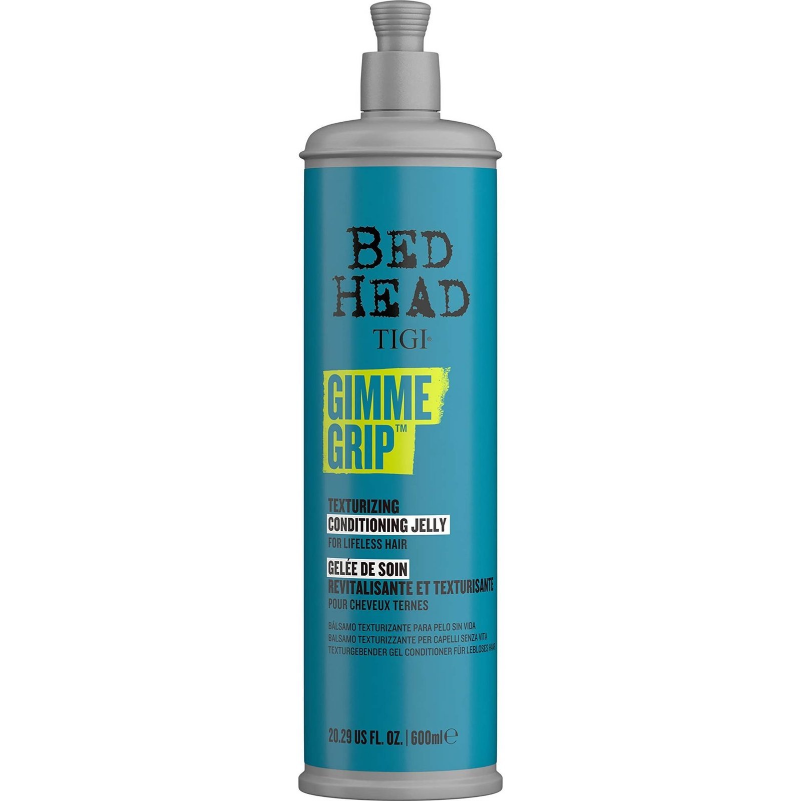 uk71hzDhPyDWL-1.jpg Bed Head by TIGI Gimme Grip Texturizing Conditioner for Hair Texture 600ml - Fast UK Delivery - Image 1
