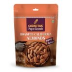 Cornitos Roasted Almonds, Lightly Salted, 200g - Fast UK Delivery