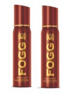 FOGG Male Monarch Premium No Gas Long-LastingFresh Liquid Fragrance Body Spray -120Ml Each (Pack 2), 240 Milliliters - Fast UK Delivery
