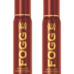 FOGG Male Monarch Premium No Gas Long-LastingFresh Liquid Fragrance Body Spray -120Ml Each (Pack 2), 240 Milliliters - Fast UK Delivery