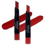 ME-ON Superlast Lipstick (Shade 02,07) Matte Finish - Fast UK Delivery