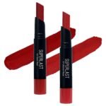 ME-ON Superlast Lipstick (Shade 02,07) Matte Finish - Fast UK Delivery