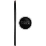 Maybelline New York Eye Studio Lasting Drama Glossy Gel Eyeliner, Blackest Black, 3g - Fast UK Delivery