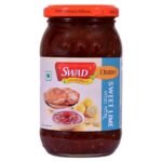 SWAD Distinctly Different and Delicious Sweet Lime Chutney /Lime / Nimbu / Limbu Meethi Chatni - 500 Gm - Fast UK Delivery