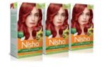Nisha Cream Hair Color with Rich, Bright, Long Lasting Shine Hair Color (Flame Red, 100 ml Each)- Pack of 3 - Fast UK Delivery