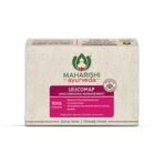 Maharishi Ayurveda Leucomap Leucorrhea Capsules| For White Discharge | Helps with UTI and Yeast Infection | Reduces Itching, Burning, Odour | Balances pH | Nagkeshar, Satavar, Imli, Jeera Safed (60 Tablets Pack of 1) - Fast UK Delivery