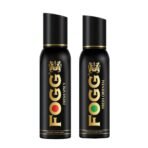 Fogg Fresh Oriental & Spicy Premium No Gas Deodorant for Men, Long Lasting Perfume Body Spray, 2 x 120ml (Pack Of 2) - Fast UK Delivery