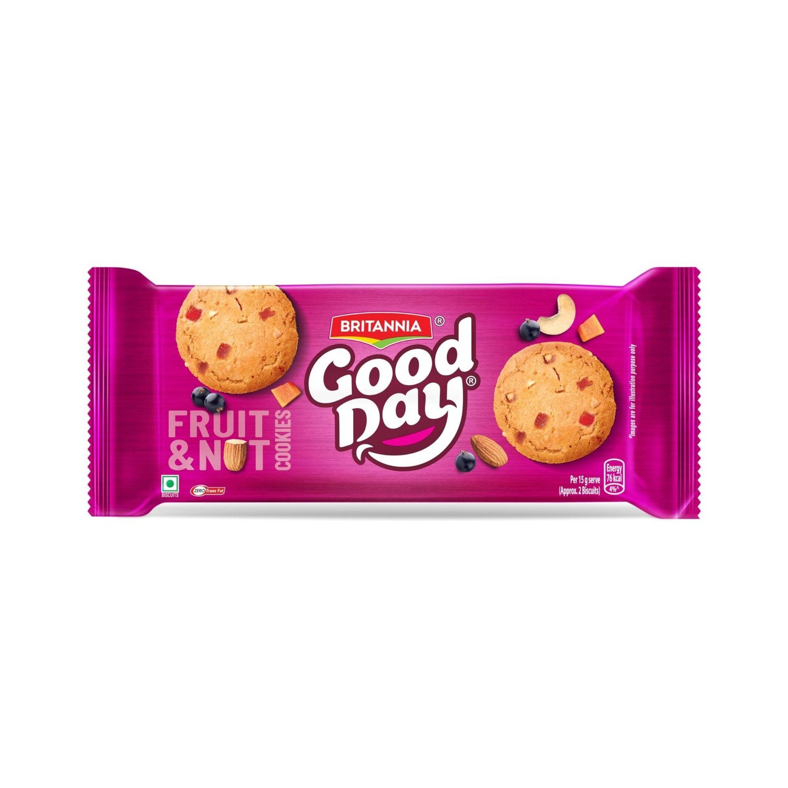 uk71jdBmmkIHL-1-1.jpg Good Day Fruit And Nut, 450 g - Fast UK Delivery - Image 1