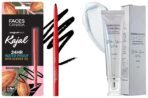 FACESCANADA Strobe Cream - Silver 30Ml And Faces Canada Magneteyes Kajal - Black, 0.35G Almondoil & Vitamine - Fast UK Delivery