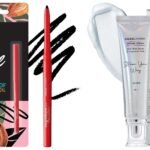 FACESCANADA Strobe Cream - Silver 30Ml And Faces Canada Magneteyes Kajal - Black, 0.35G Almondoil & Vitamine - Fast UK Delivery