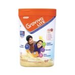 Groviva Lite Child Nutrition Powder to Manage Growth & Weight Jar (Vanilla 400Gram) - Fast UK Delivery