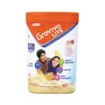 Groviva Lite Child Nutrition Powder to Manage Growth & Weight Jar (Vanilla 400Gram) - Fast UK Delivery