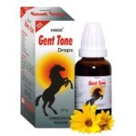 KRIG'S Gent Tone Drops Homeopathy Medicine 30ml - Set of 1 Bottle - Fast UK Delivery