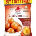 Bambino Instant Gulab Jamun Mix 160 Gms - Fast UK Delivery