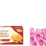 Enchanteur Romantic Hand and Body Lotion 100ml + Yardley Perfume 10ml + Santoor Royal Sandal Soap 75g Romantic Perfumed Talcum Powder with Floral French Fragrance for Women Combo - Fast UK Delivery