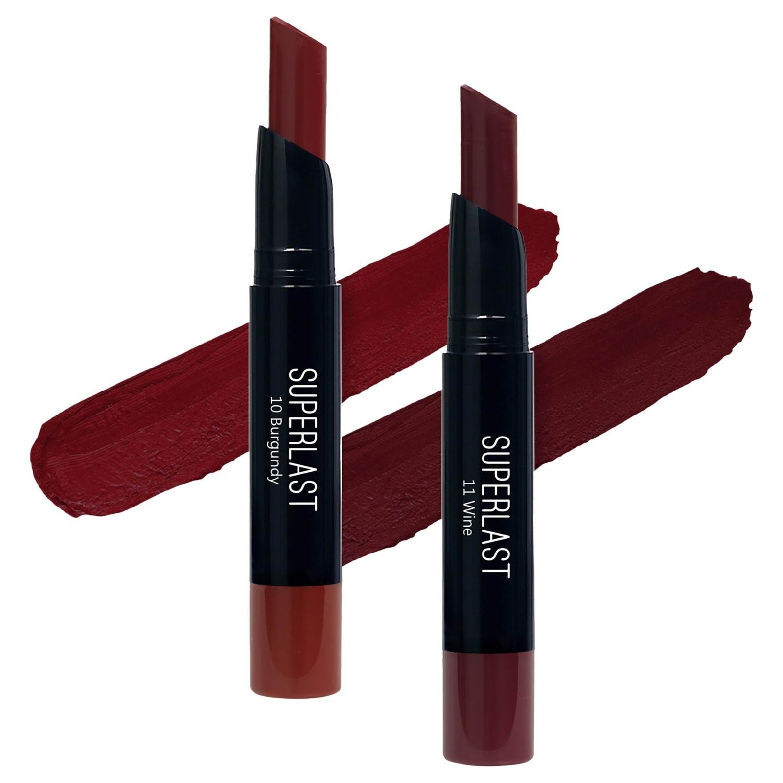 uk71kDfeZY3gL-1-1.jpg ME-ON Superlast Lipstick (Shade 10,11) Matte Finish - Fast UK Delivery - Image 1