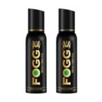 Fogg Fresh Oriental Premium No Gas Deodorant for Men, Long-Lasting Perfume Body Spray, 2 x 120ml (Pack Of 2) - Fast UK Delivery
