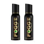 Fogg Fresh Oriental Premium No Gas Deodorant for Men, Long-Lasting Perfume Body Spray, 2 x 120ml (Pack Of 2) - Fast UK Delivery