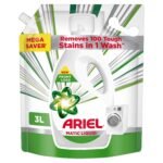 Ariel Front Load Matic Liquid Detergent 3Ltr - Fast UK Delivery