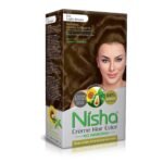 Nisha Cream 5.0 Light Brown Hair Color, No Ammonia, Long-Lasting, Hair Colour For Women Fast Shipping to USA & Canada