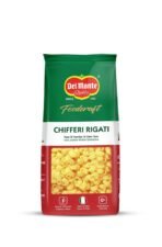 Del Monte Foodcraft Chifferi Rigati Pasta (100% Durum Wheat - No Maida), 1kg - Fast UK Delivery