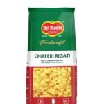 Del Monte Foodcraft Chifferi Rigati Pasta (100% Durum Wheat - No Maida), 1kg - Fast UK Delivery