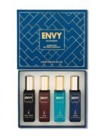 ENVY Gift Set for Men - Oud Luxure, Elegant, Vivid, Embrace - 20ML Each | Long Lasting Luxury Perfume EDP | Perfume Gift Set for Men | Perfume Set for Men Gift Pack | Perfume Gift Set - Fast UK Delivery