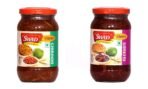 SWAD Delicious Combo Pack of Chhundo & Gorkeri Pickle (500 Gm Each)/ Gujarati chhunda & Meetha aam ka achaar- (Pack of 2) - Fast UK Delivery