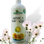 KRIG'S Homeo42 Wheezal Arnica Hair Scalp Shampoo 1000Ml - Family Jumbo Pack - Fast UK Delivery